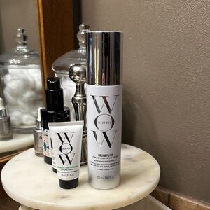 Color Wow Hair Bundle | Dream Filter Treatment + Styling Cream | Barely Used